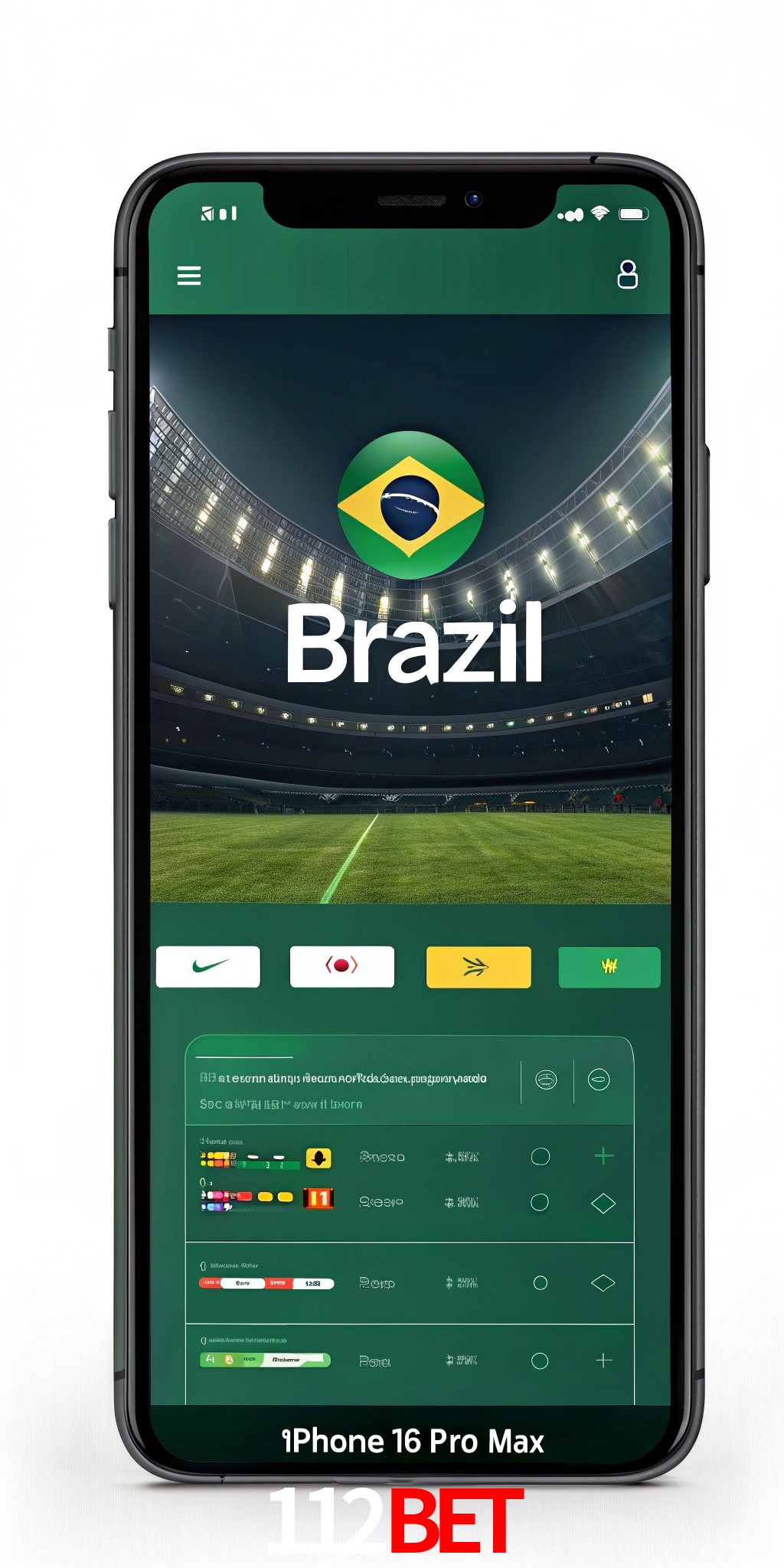 Aplicativo 112BET